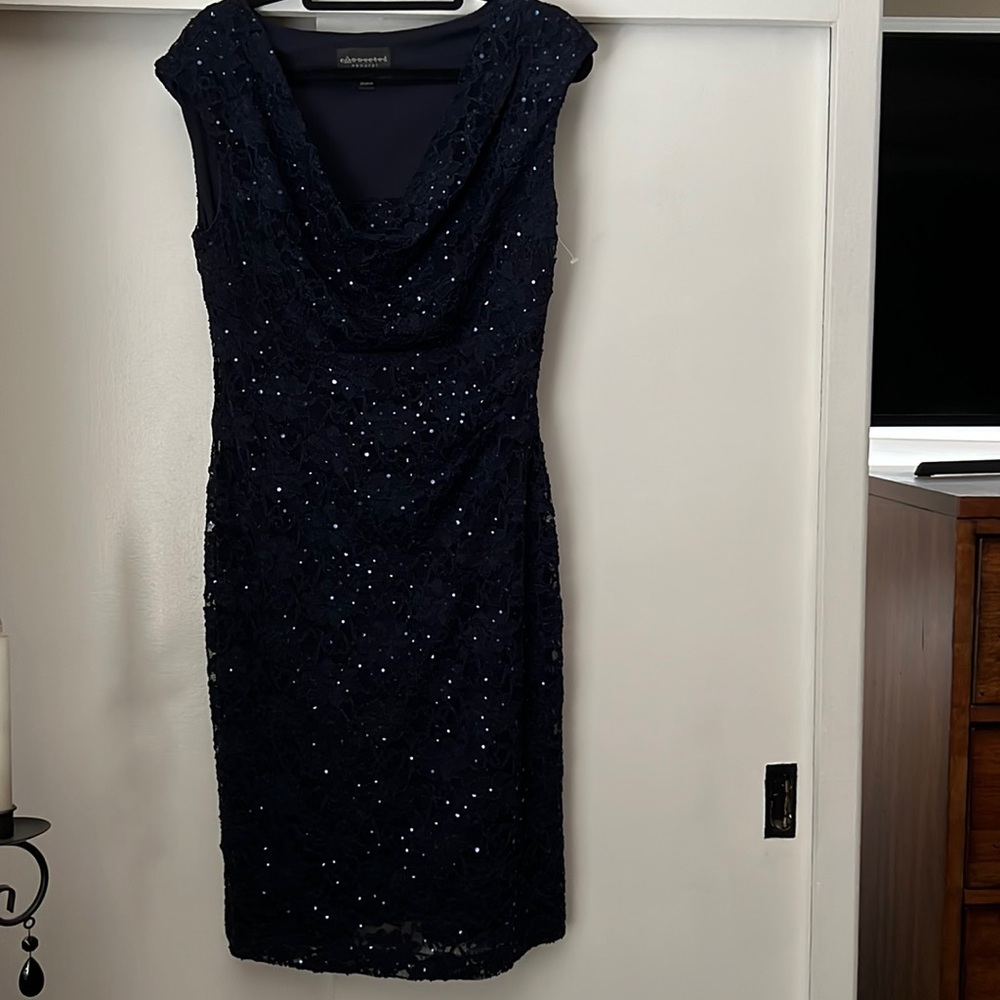 Connected Apparel size 8 p dress